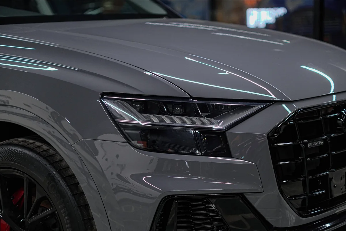 Audi Q8 Matrix LED
