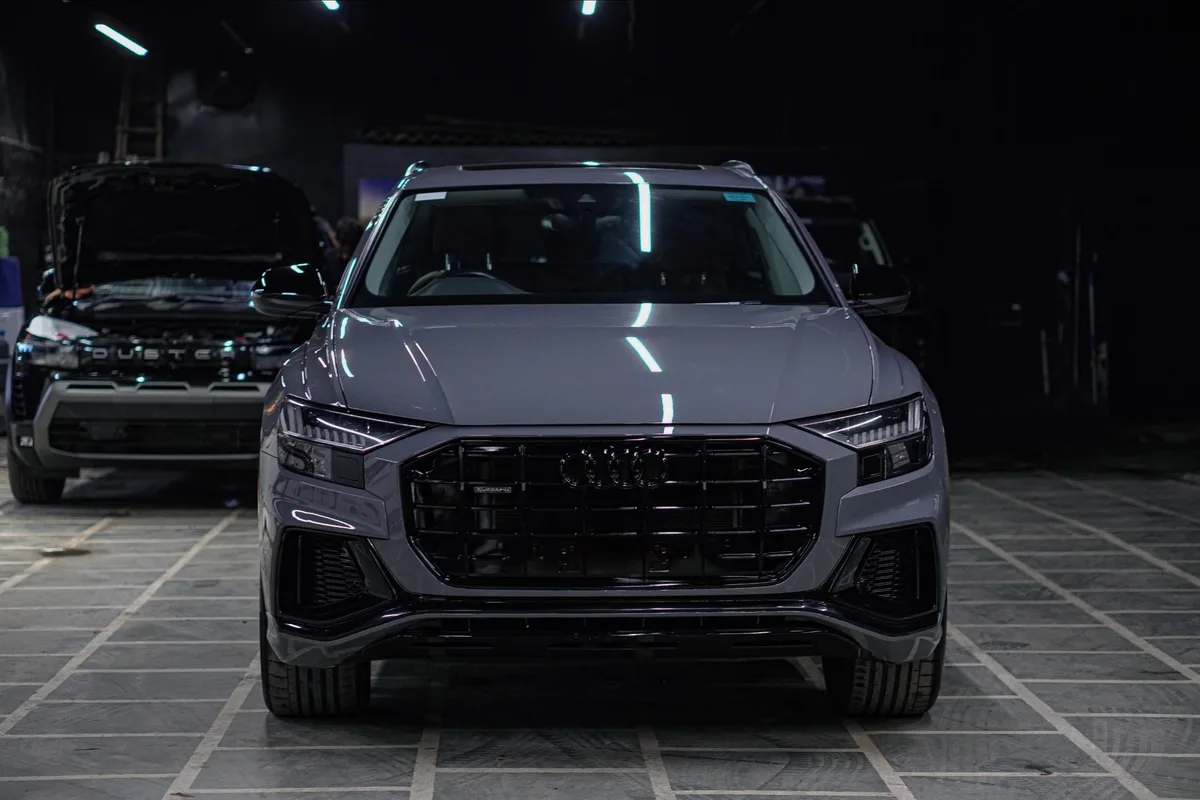 Audi Q8 Quattro PPF Wrap