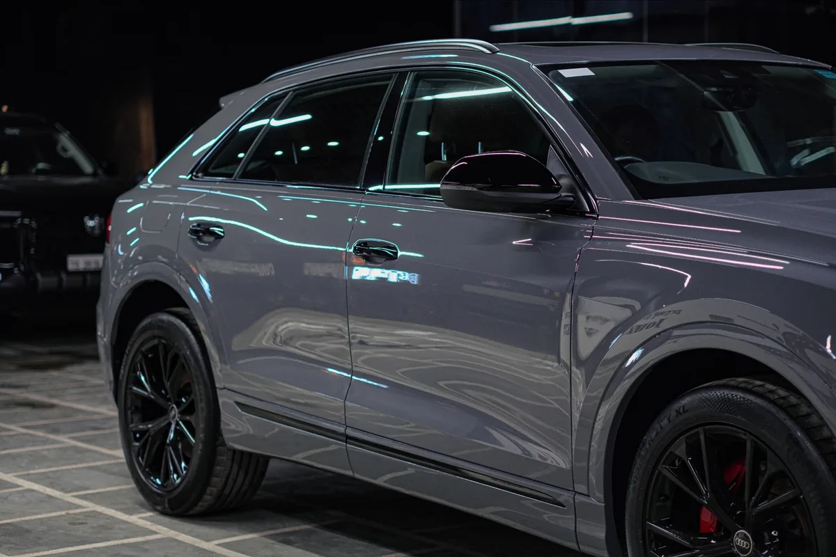 Audi Q8 Side Profile