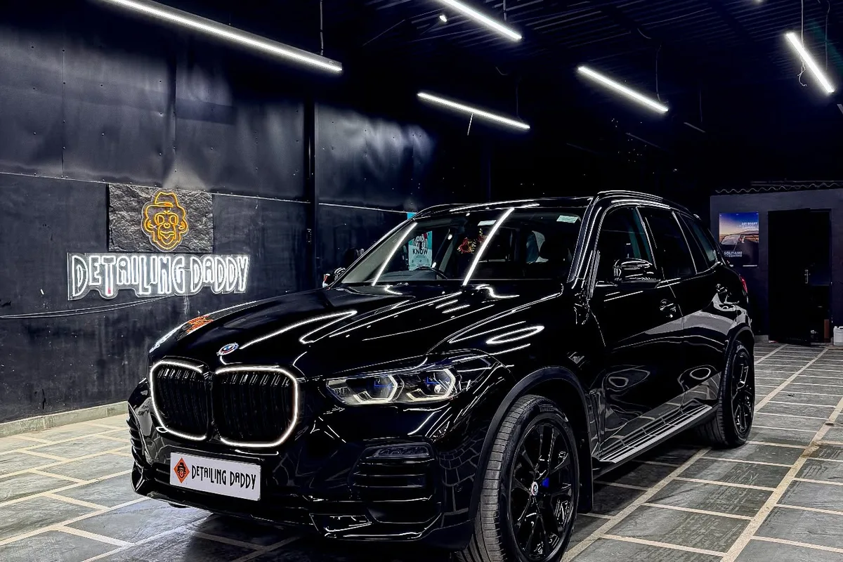 BMW X5 Ceramic Shield