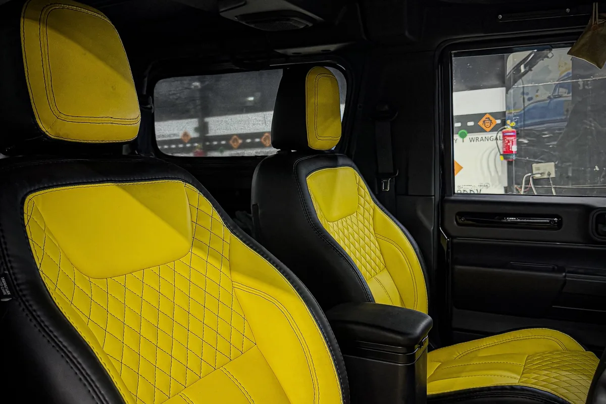 Mahindra Thar Custom Cabin